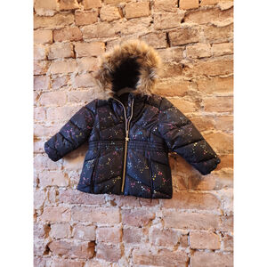 New wo tags! R1881 by S. Rothschild & Co. Toddler Puffer Coat 2T